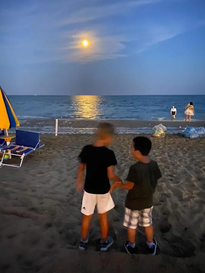 Residence El Palmar Fronte Mare, Fronte Spiaggia Lido di Jesolo Apartment