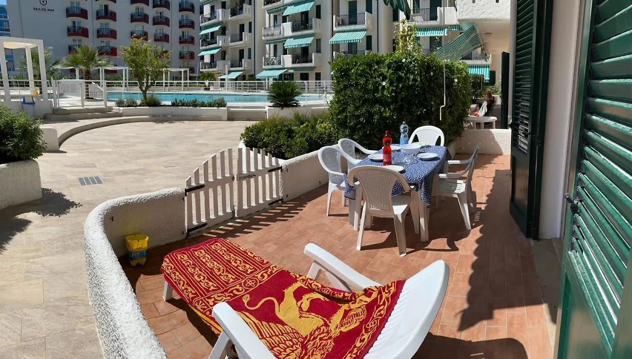 Residence El Palmar Fronte Mare, Fronte Spiaggia Lido di Jesolo