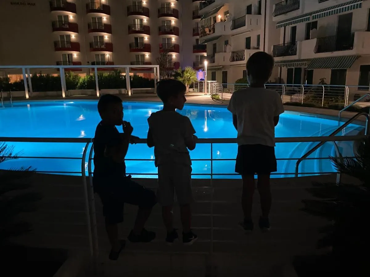 Residence El Palmar Fronte Mare, Fronte Spiaggia Lido di Jesolo