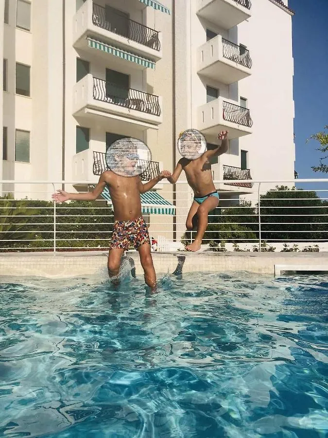 Apartment Residence El Palmar Fronte Mare, Fronte Spiaggia Lido di Jesolo