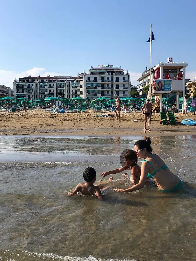 Residence El Palmar Fronte Mare, Fronte Spiaggia Lido di Jesolo