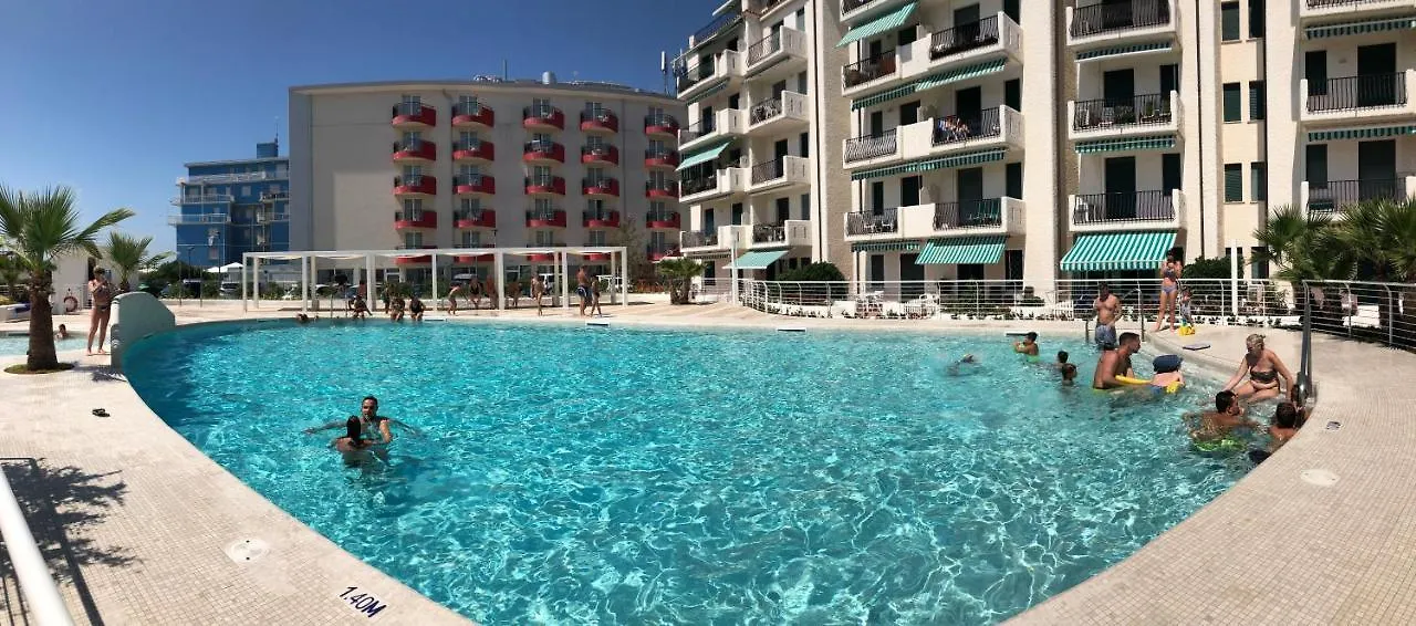 Apartment Residence El Palmar Fronte Mare, Fronte Spiaggia Lido di Jesolo