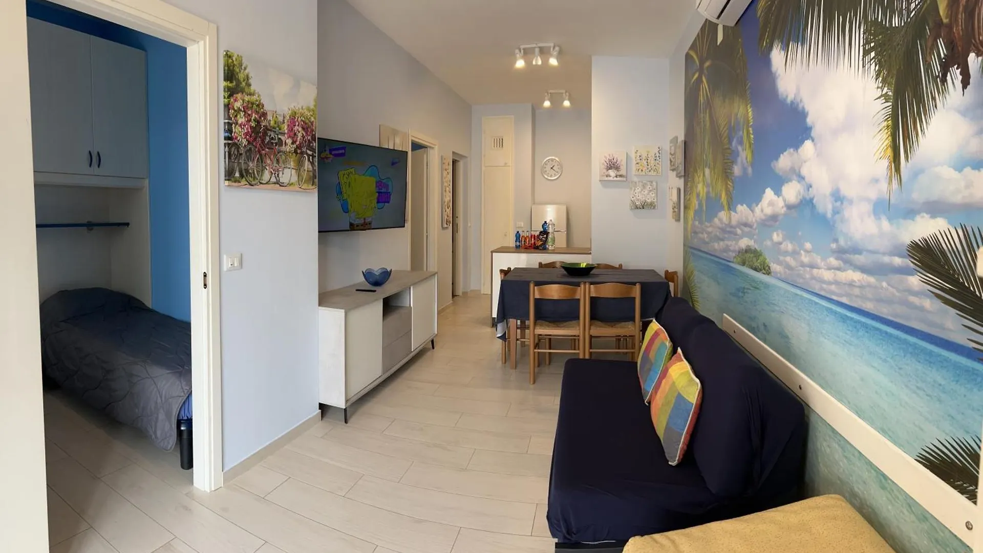 Residence El Palmar Fronte Mare, Fronte Spiaggia Lido di Jesolo