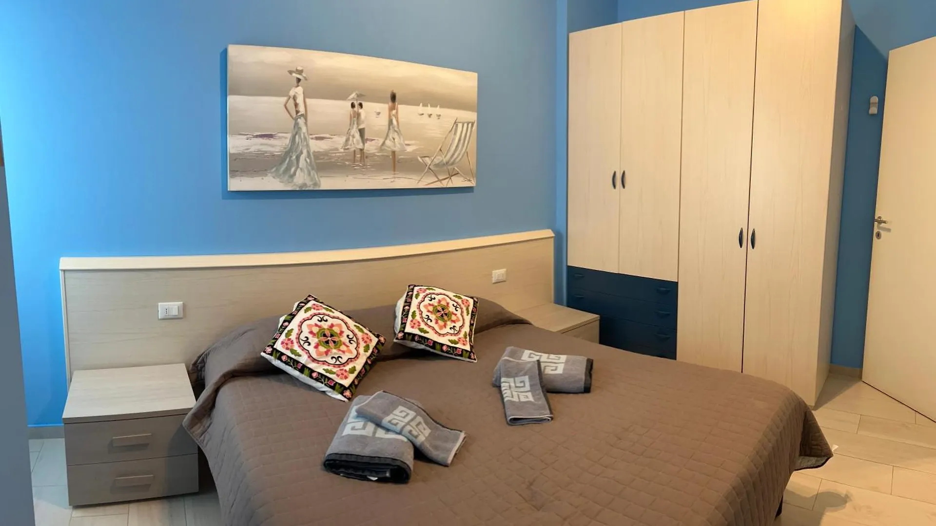 Residence El Palmar Fronte Mare, Fronte Spiaggia Lido di Jesolo Apartment