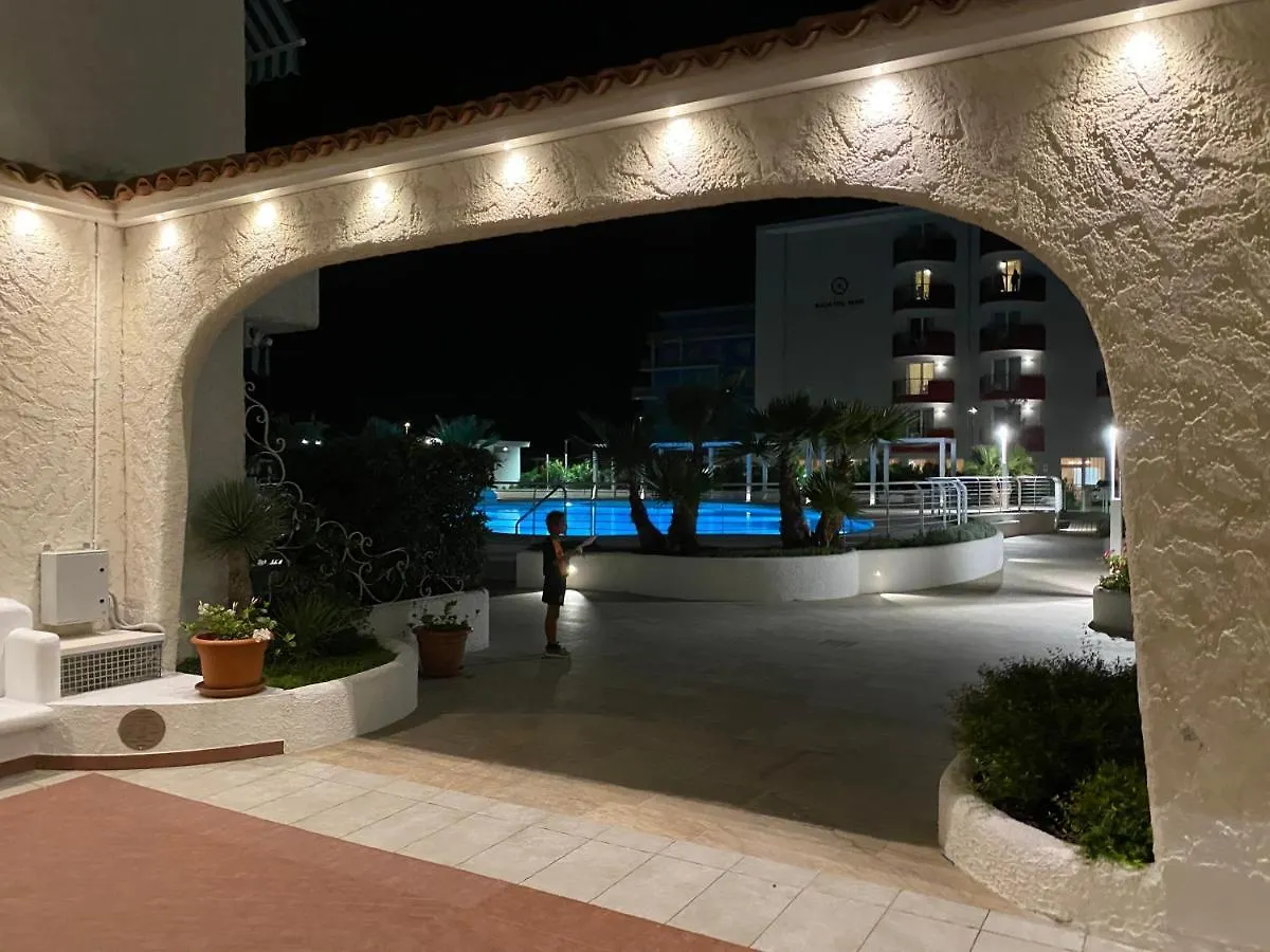 Residence El Palmar Fronte Mare, Fronte Spiaggia Lido di Jesolo Apartment