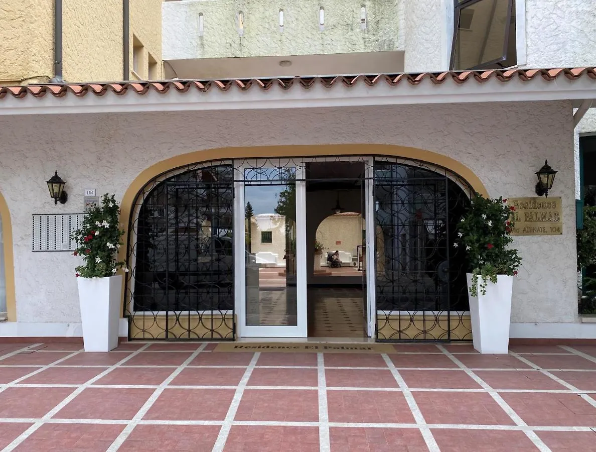 Residence El Palmar Fronte Mare, Fronte Spiaggia Lido di Jesolo 0*,